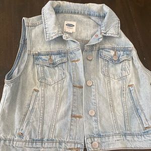 Old Navy Jean vest